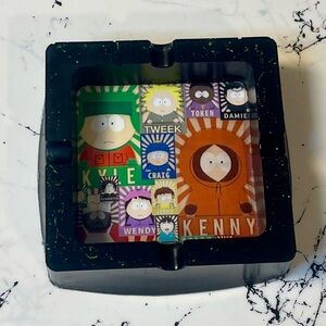 South Park Ashtray | Cartoon Collectible Resin Tray